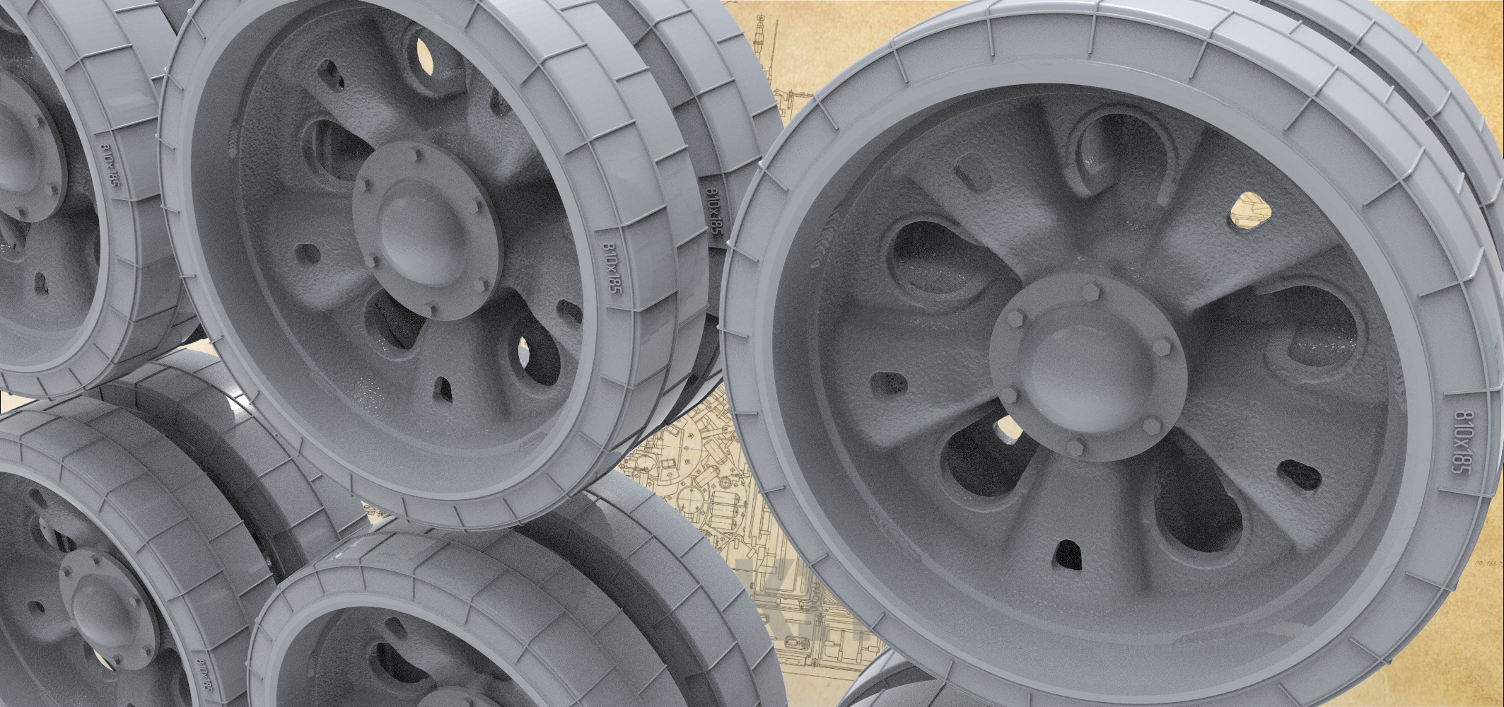 smk35014 Высокодетализированные катки для танка Т-62  без износа (Не для свободной продажи) smk35014 Высокодетализированные катки для танка Т-62  без износа (Не для свободной продажи)