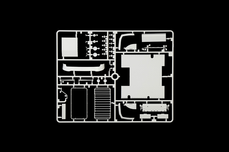 3962ИТ ГРУЗОВИК Volvo FH PLAT DAK Italeri 3962ИТ ГРУЗОВИК Volvo FH PLAT DAK Italeri