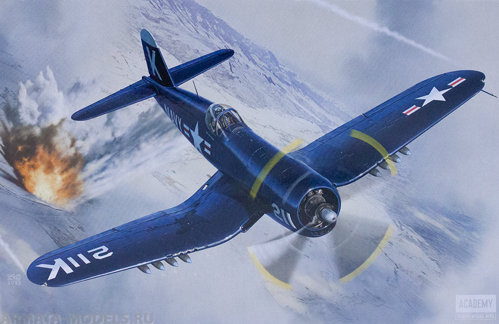 12353   Авиация  Vought F4U-4 Corsair - Battle of Jangjin Reservoir Academy