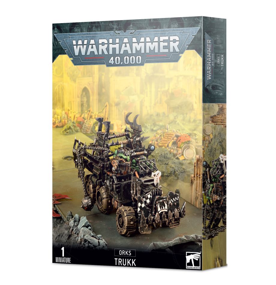 50-09 Набор Орки. Грузавоз (Ork Trukk) (2021) 50-09 Набор Орки. Грузавоз (Ork Trukk) (2021)
