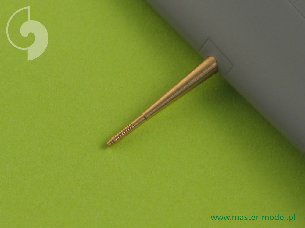 AM-72-003 Hispano авиационная пушка 20мм с пламегасителем для Spitfire Vb AM-72-003 Hispano авиационная пушка 20мм с пламегасителем для Spitfire Vb