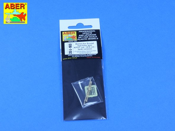 ABR-35-L-183  Дополнения для  Barrel for Soviet machine gun KPVT cal. 14,5 cm - tank version универсальный набор 1/35 ABR-35-L-183  Дополнения для  Barrel for Soviet machine gun KPVT cal. 14,5 cm - tank version универсальный набор 1/35