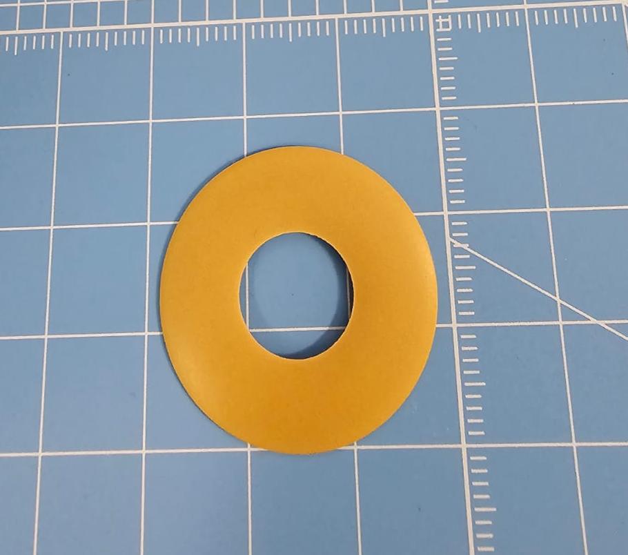 8464J Компрессионное кольцо цилиндра к компрессору 1221