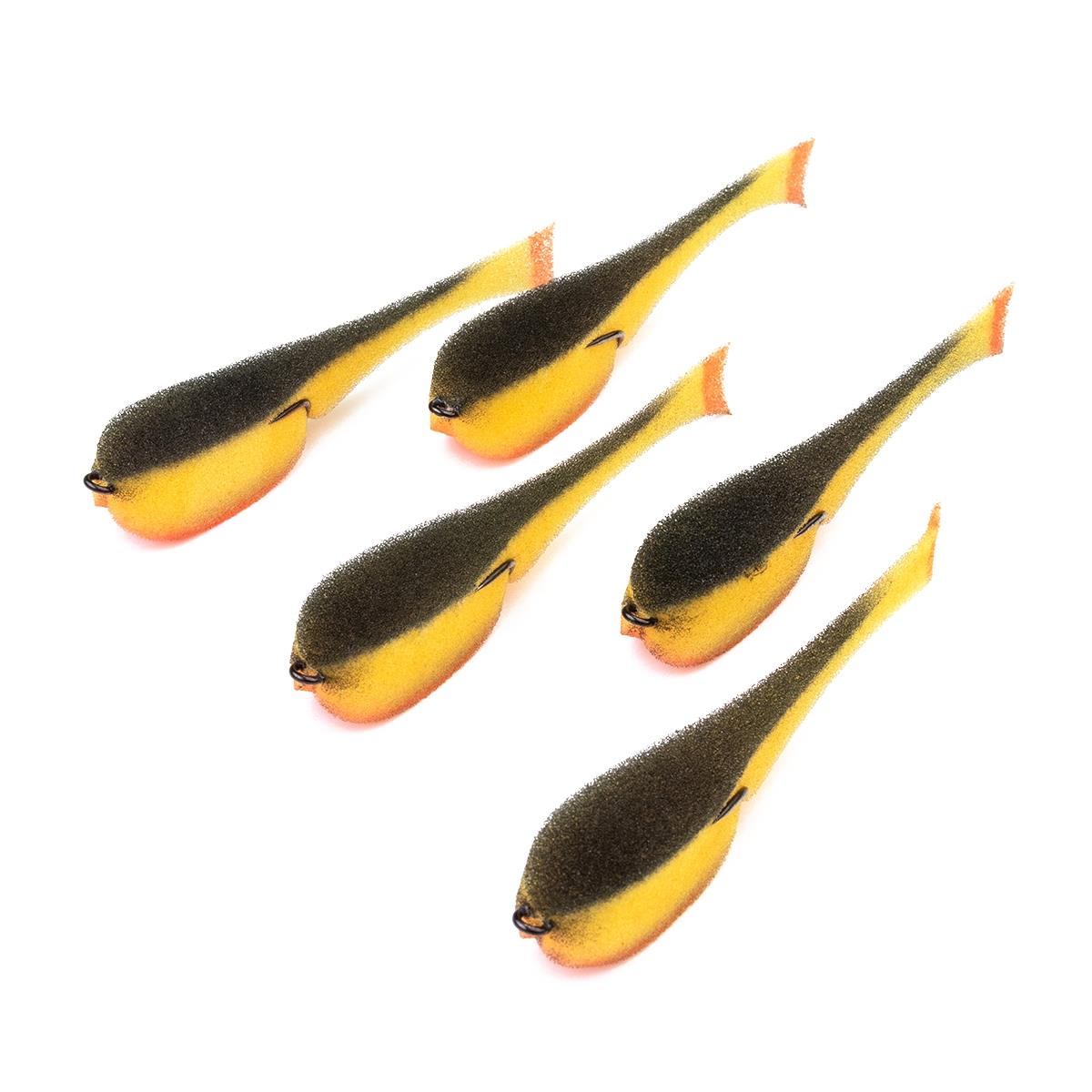 Рыбка поролоновая 8 см ж/ч/к 23 кр.2 (HS-80-23) Helios