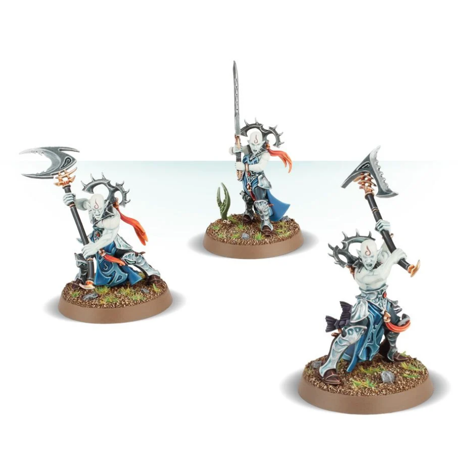 87-29GW Набор Глубиннорожденные Идонет. Рабы Намарти (Idoneth Deepkin: Namarti Thralls) 87-29GW Набор Глубиннорожденные Идонет. Рабы Намарти (Idoneth Deepkin: Namarti Thralls)