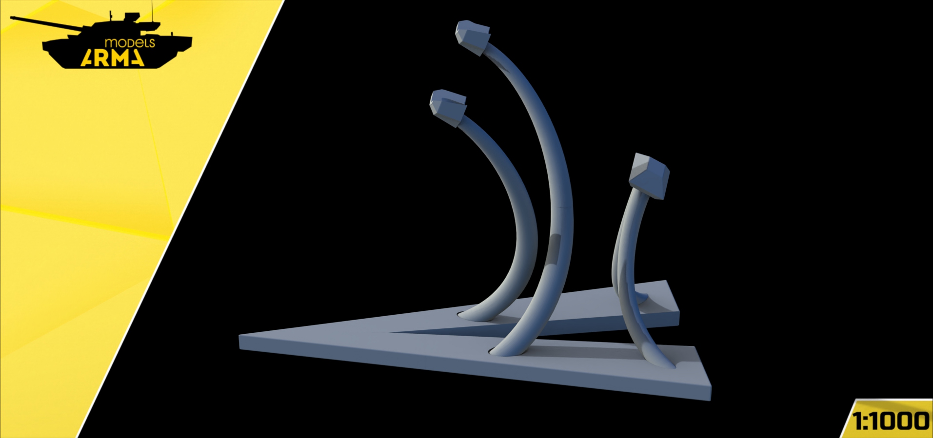 AM72483-1 Подставка для Фрегат Минматар Рифтер (Rifter) Arma Models AM72483-1 Подставка для Фрегат Минматар Рифтер (Rifter) Arma Models