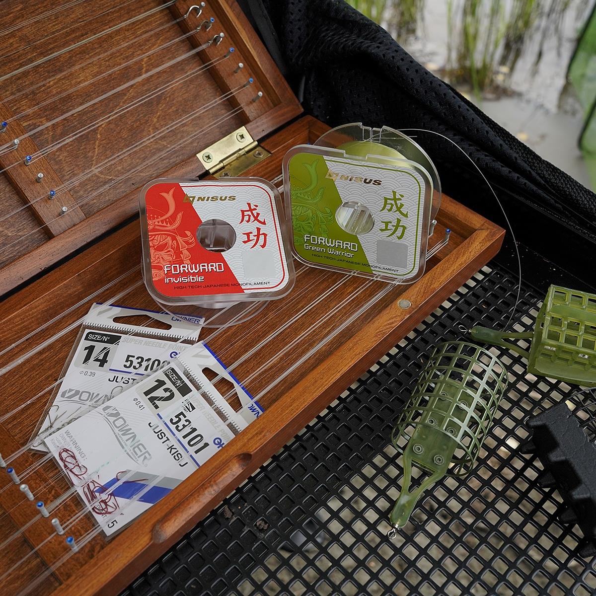 Леска FORWARD Invisible 0,128mm/100m Nylon (N-FI-0128-100) Nisus