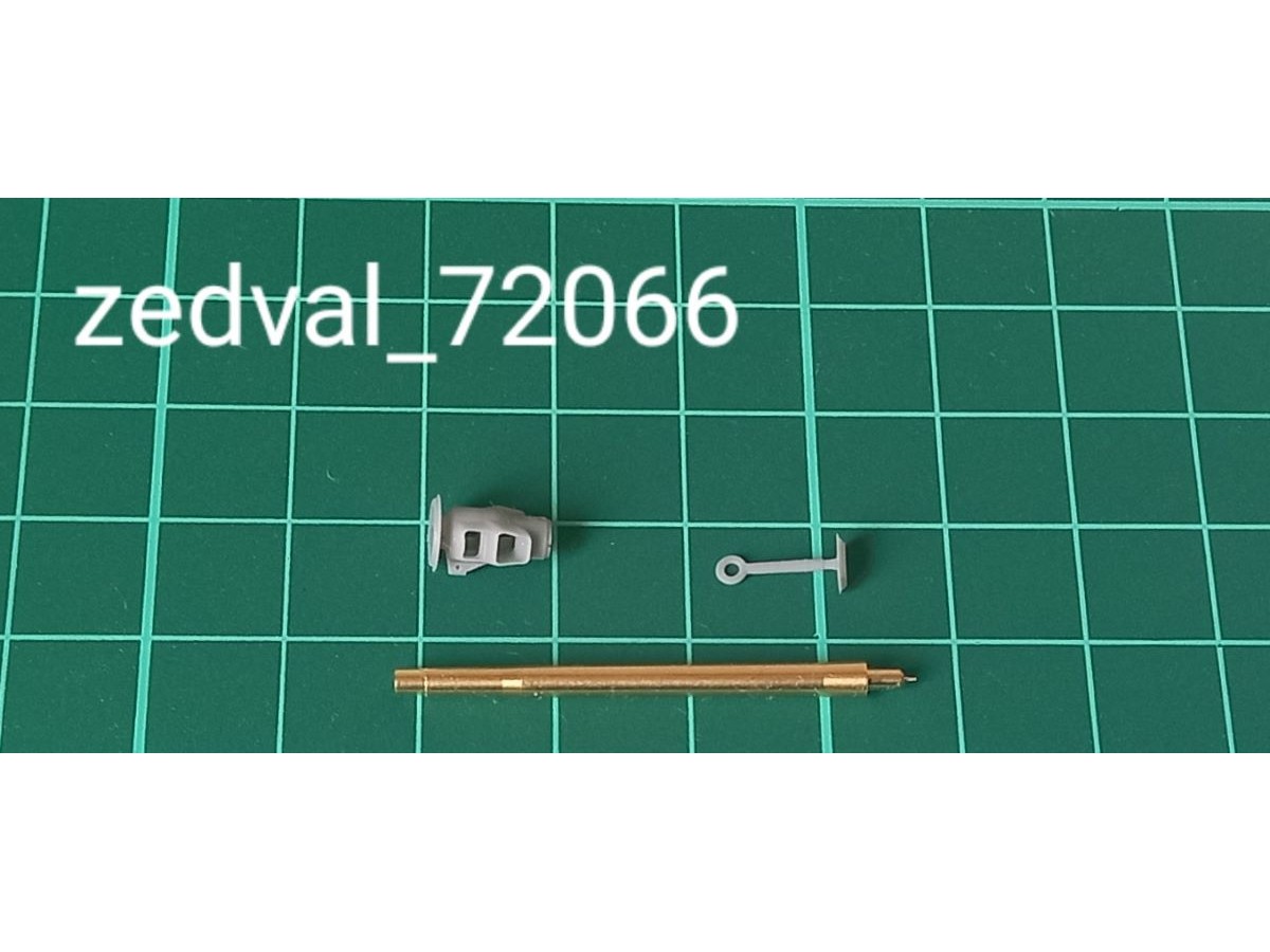 72066 122 мм ствол Д-30 (2А18М)  с дульным тормозом 72066 122 мм ствол Д-30 (2А18М)  с дульным тормозом