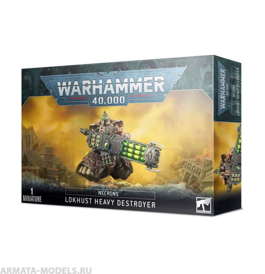 49-28GW Набор Некроны Тяжелый Уничтожитель Локуст (Necrons Lokhust Heavy Destroyer) 49-28GW Набор Некроны Тяжелый Уничтожитель Локуст (Necrons Lokhust Heavy Destroyer)