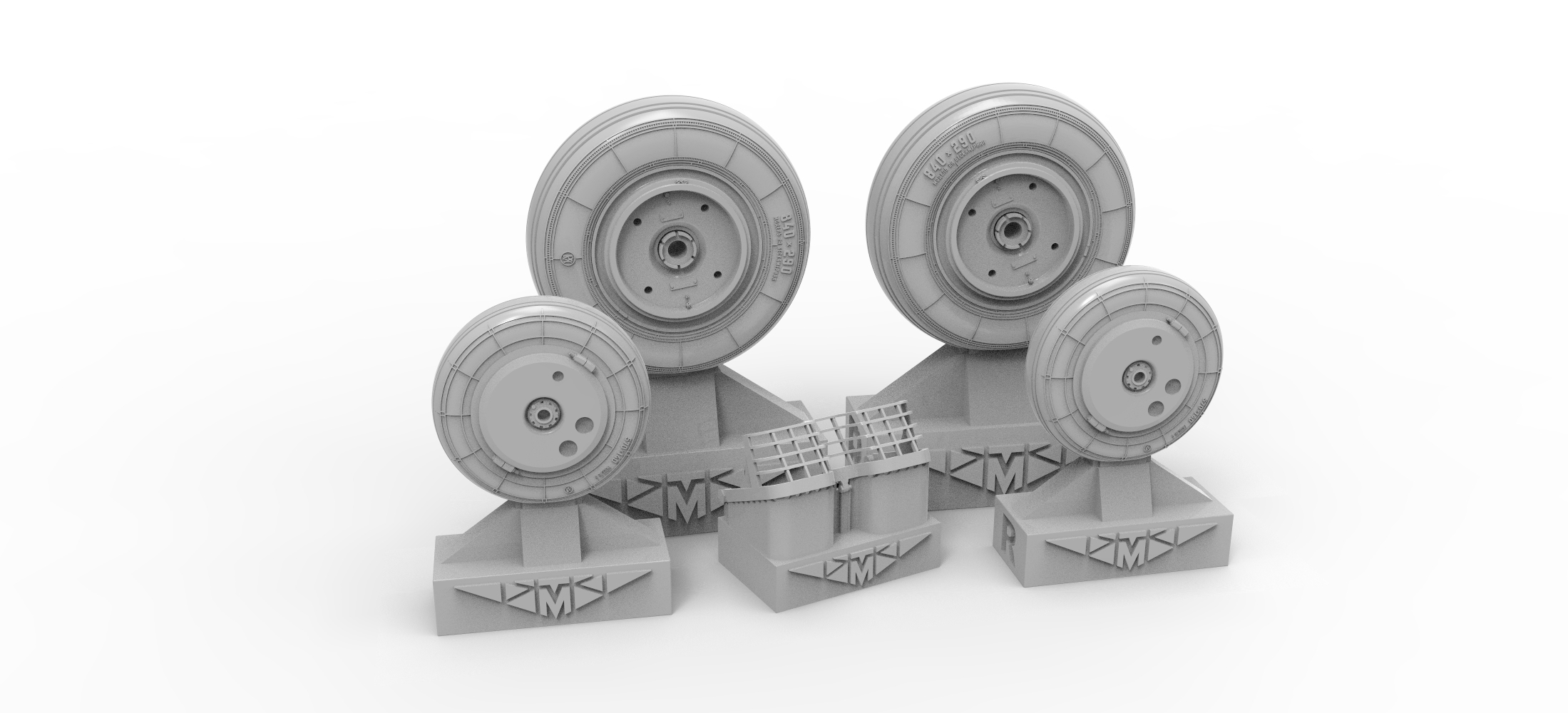 72292-1TMP КОЛЕСА ШАССИ МИГ-29