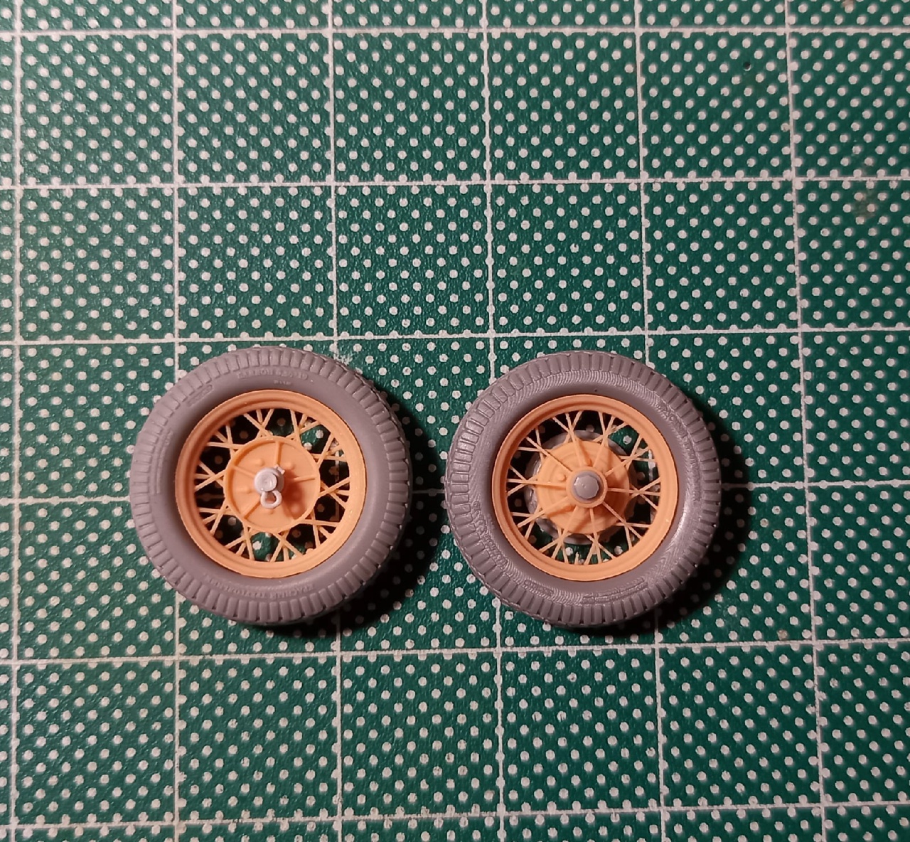 SPM35039 Набор колес для артиллерии ЗИК-1 ранний тип КТ SPM35039 Набор колес для артиллерии ЗИК-1 ранний тип КТ