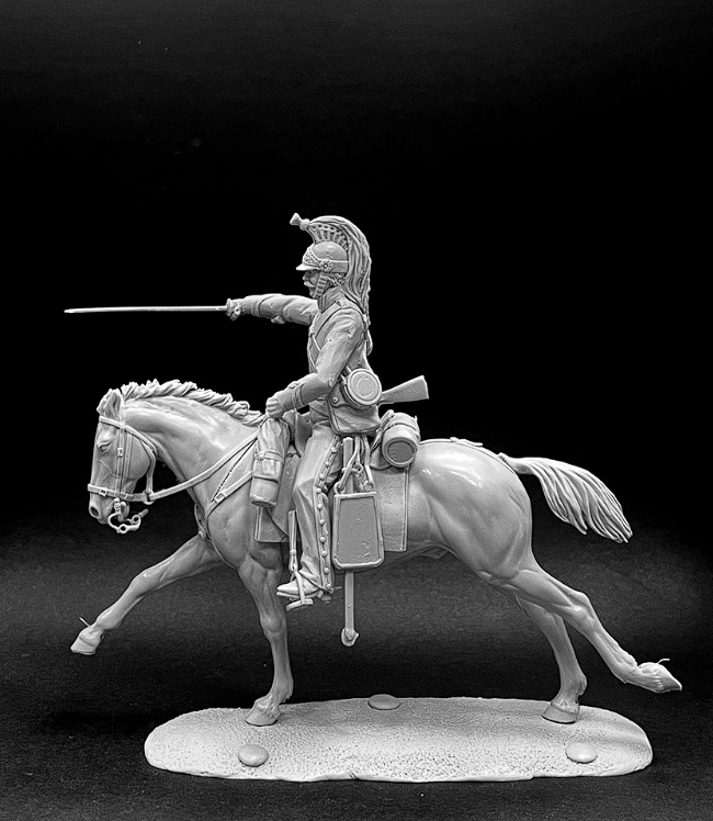 CHM-54305. Британский драгун (или Шотландский 