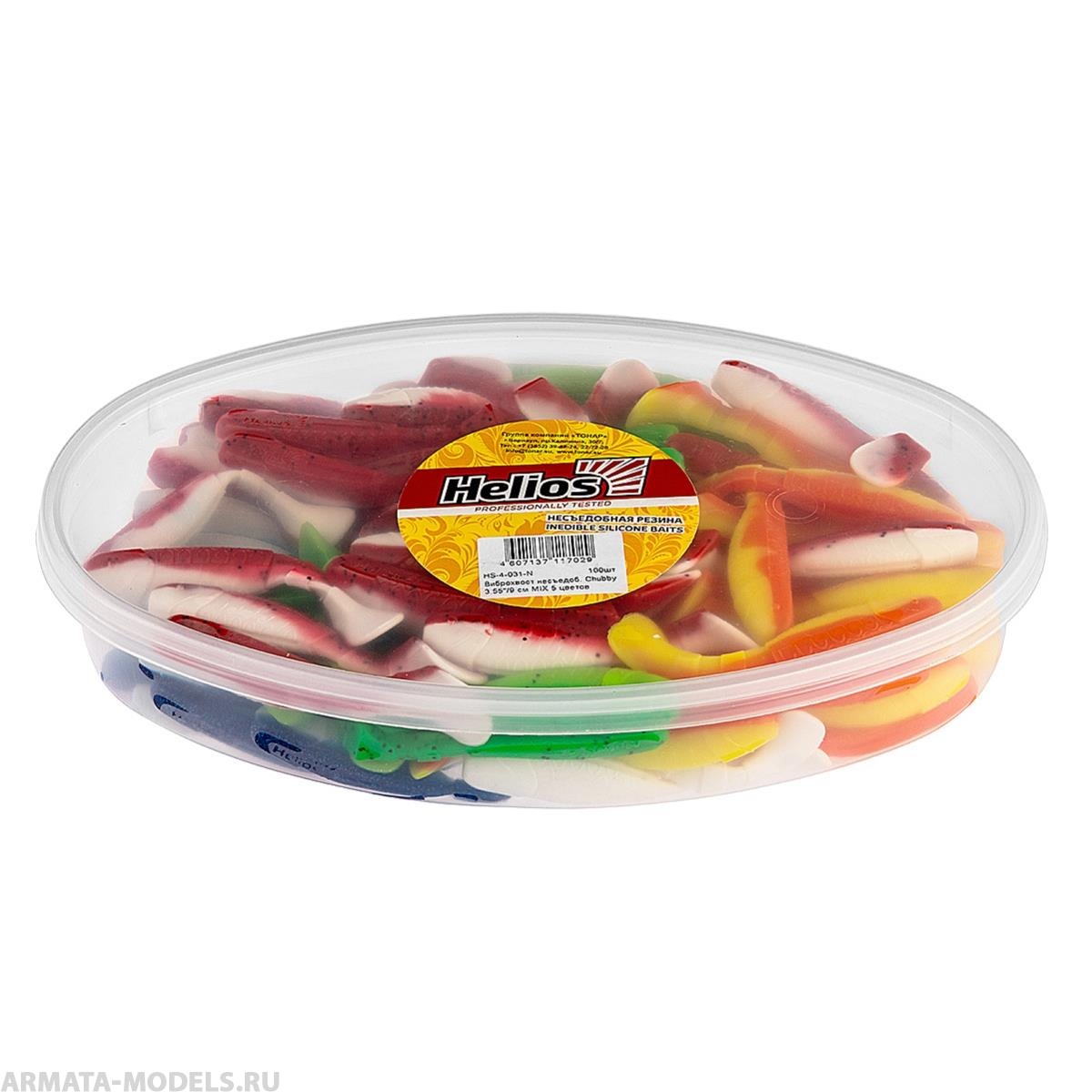 Набор приманок Chubby 3,55