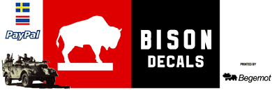 Bison Decals