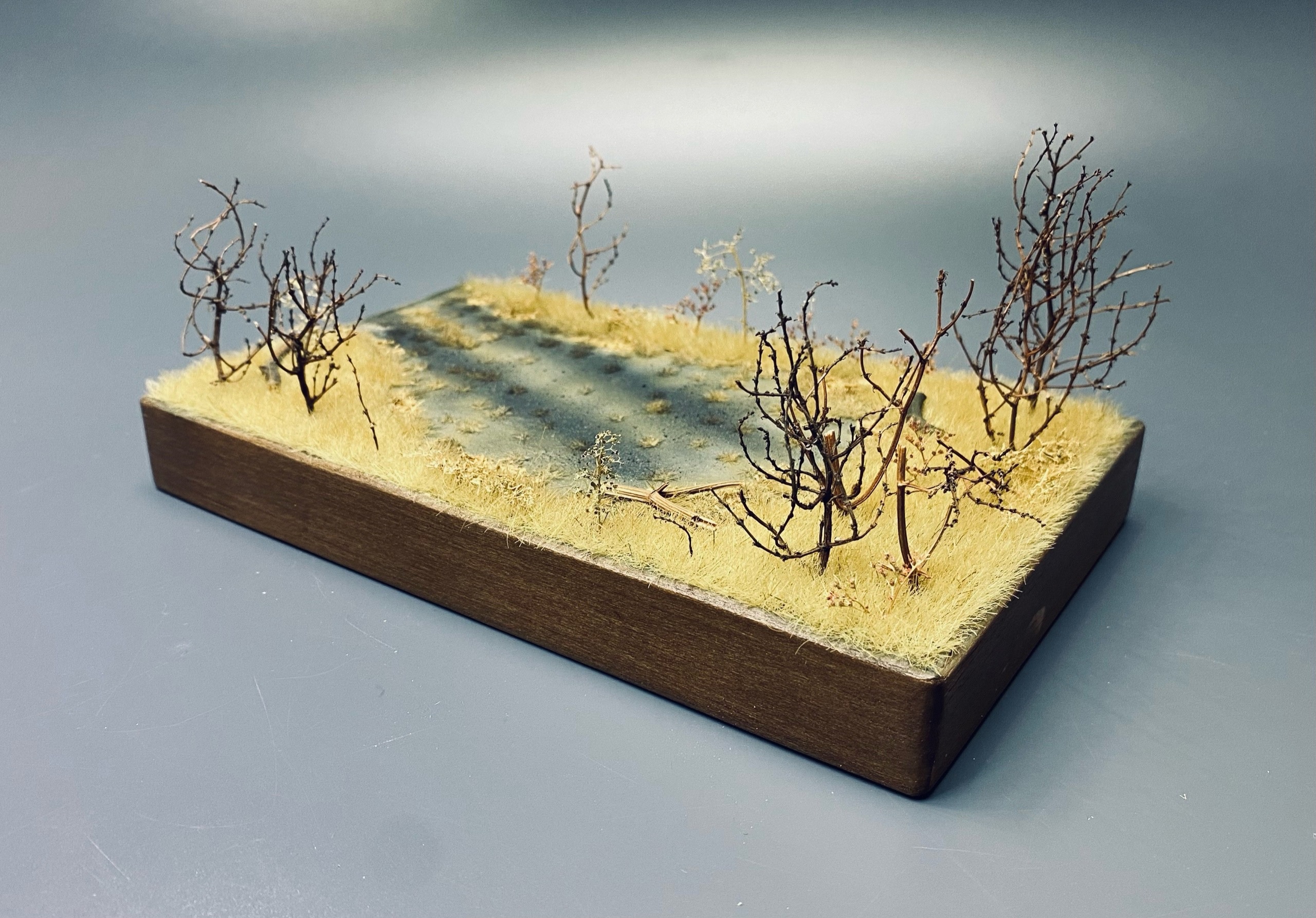 AM72637 Подставка Арт обстрел. Масштаб 1/72.