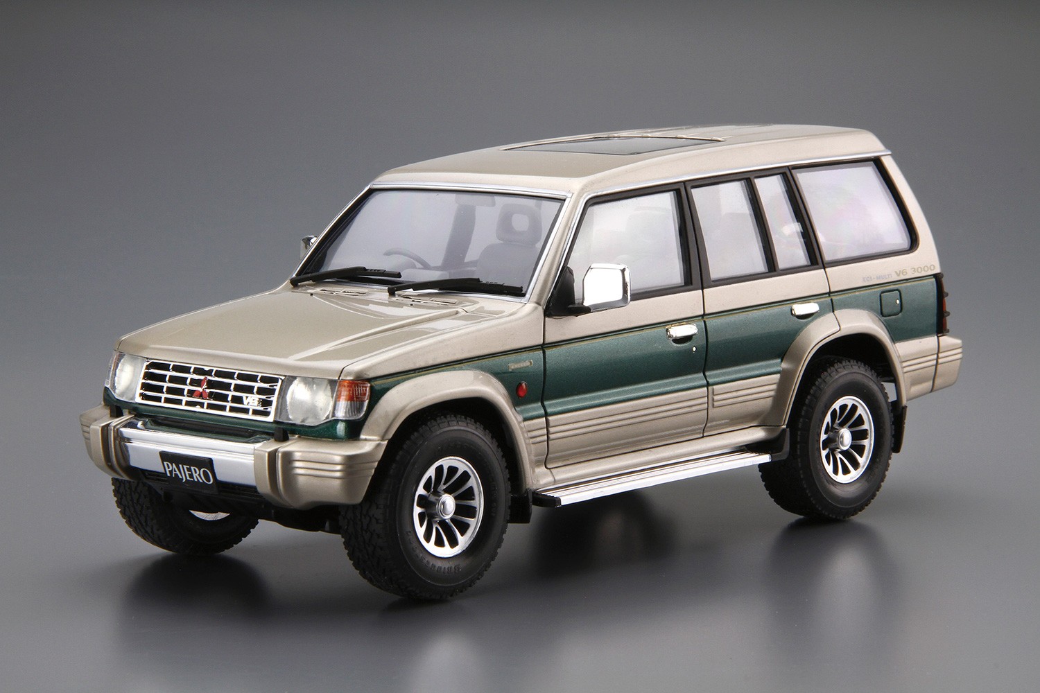 mitsubishi pajero tamiya 1\24