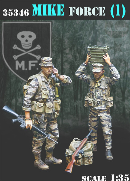 B6-35346 Миниатюра MIKE Force (1) Bravo6