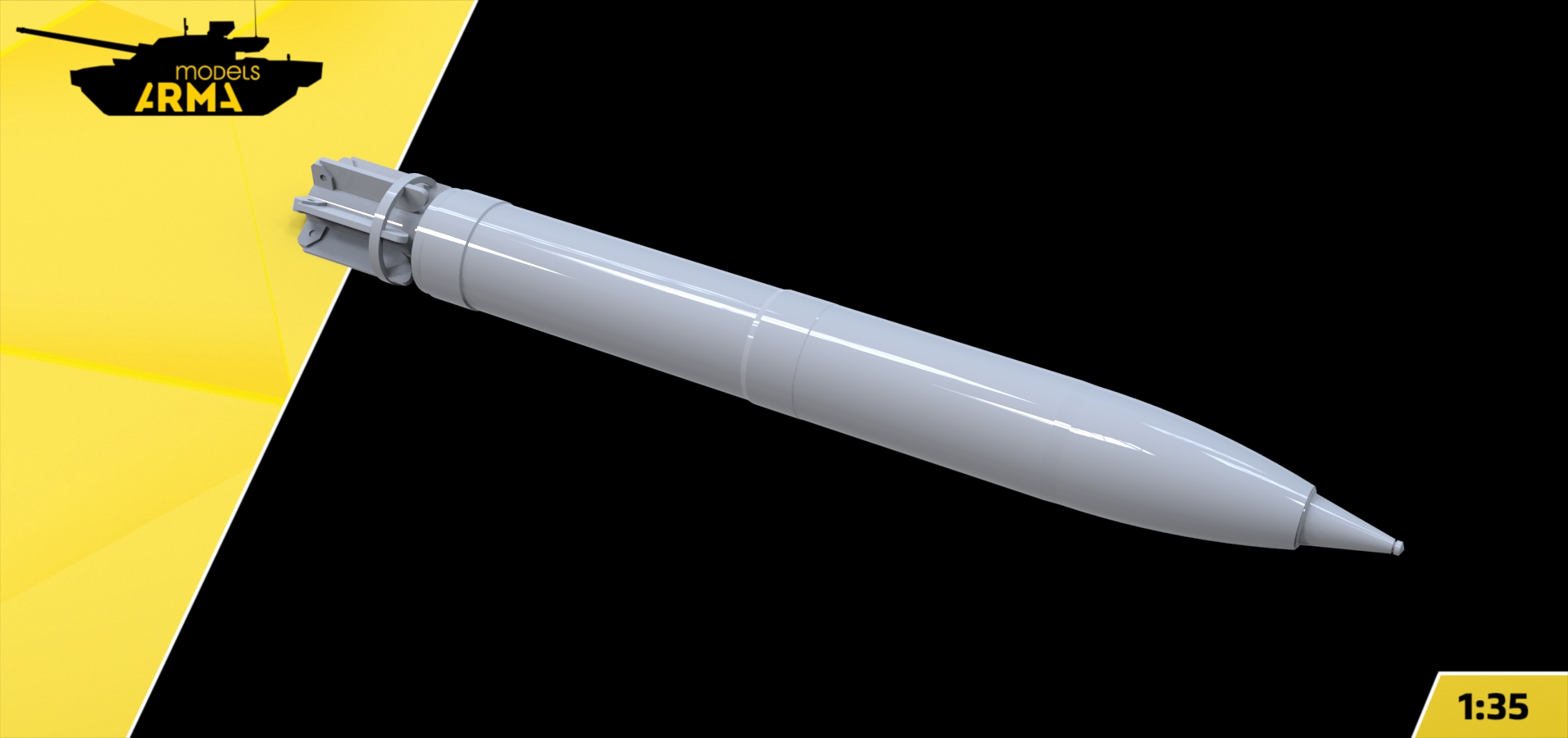 AM36018 240-мм Зажигательная (АРМ) мина ВЗ-5 «Сайда» (Не для свободной продажи) Arma Models