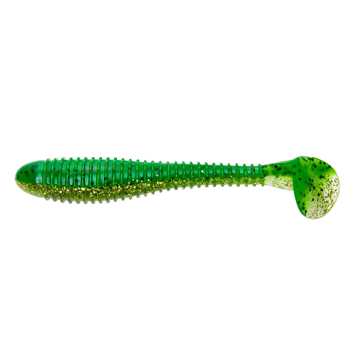 Виброхвост Catcher 3,55"/9 см Green Peas 5шт. (HS-2-051) Helios Виброхвост Catcher 3,55"/9 см Green Peas 5шт. (HS-2-051) Helios