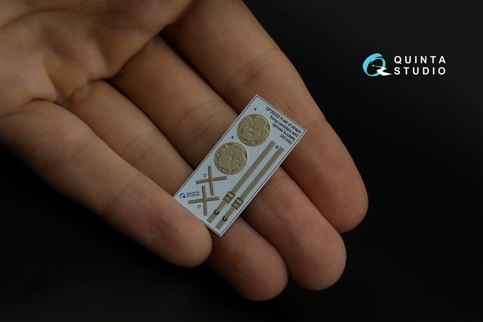 QP35002 Складное брезентовое ведро армии США (для любых моделей)