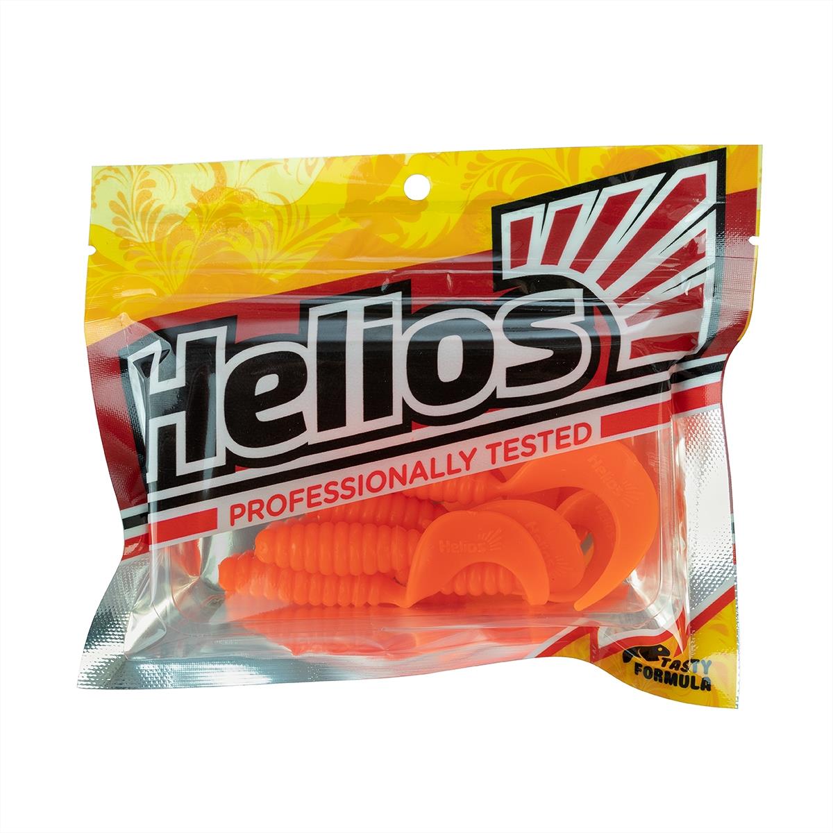 Твистер Credo 2,35"/6,0 см Orange 7шт. (HS-10-024) Helios Твистер Credo 2,35"/6,0 см Orange 7шт. (HS-10-024) Helios