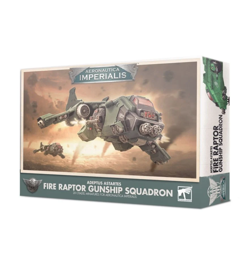 500-43GW Набор Адептус Астартес. Эскадрилья Огненных Хищников (Adeptus Astartes Fire Raptor Gunship Squadron) 500-43GW Набор Адептус Астартес. Эскадрилья Огненных Хищников (Adeptus Astartes Fire Raptor Gunship Squadron)