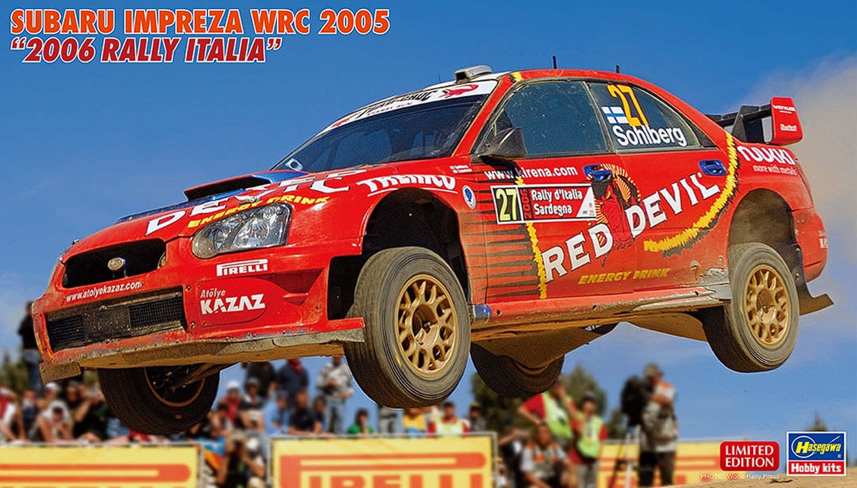 Купить 20614-Автомобиль SUBARU IMPREZA WRC 2005 