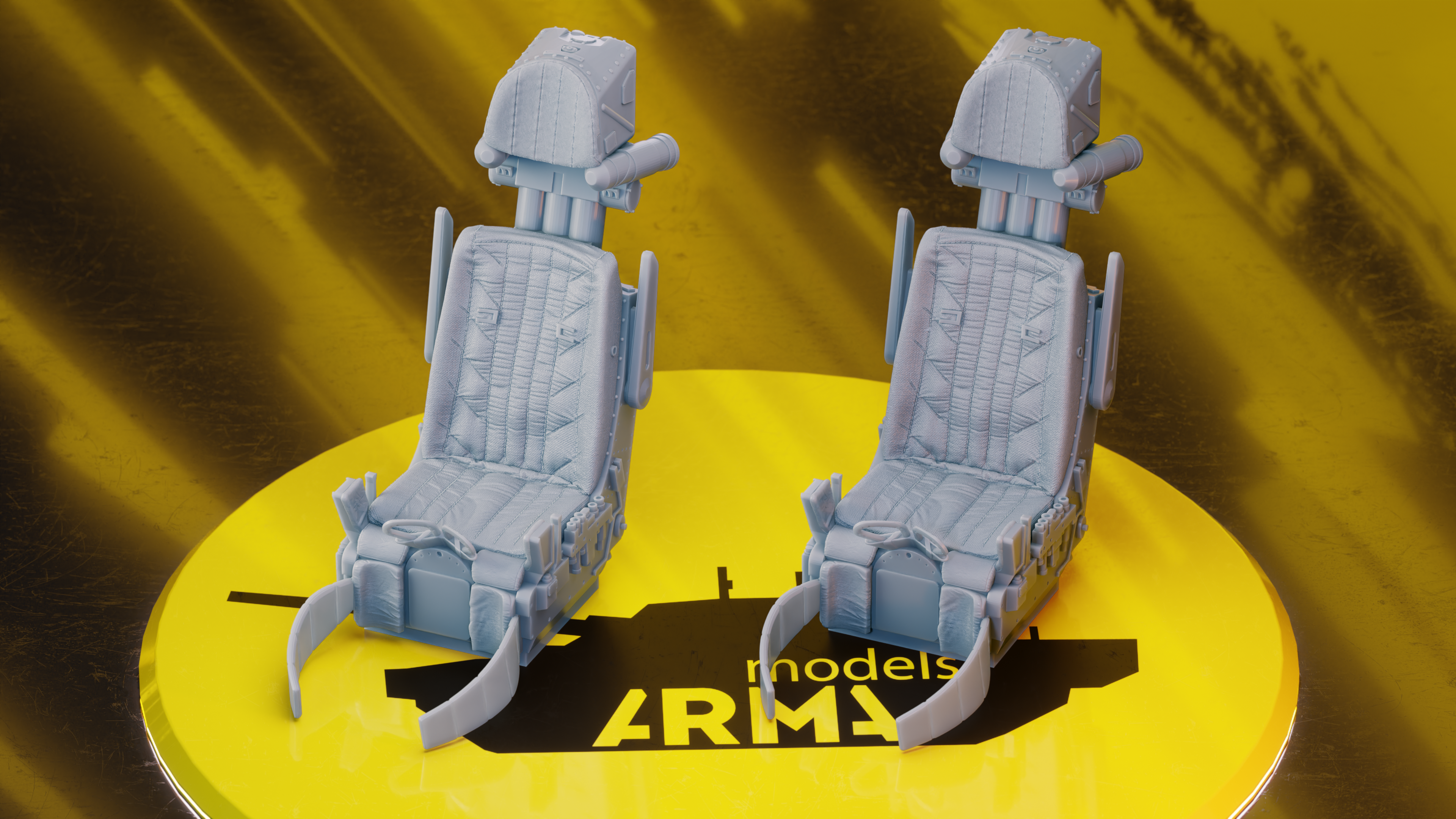 AM48358 Кресло К-36Д-3.5 под 3D декаль ремней (Не для свободной продажи) Arma Models