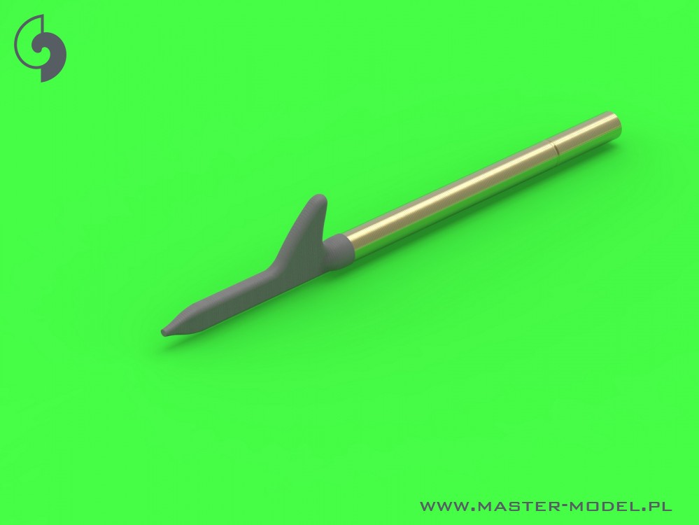 AM-48-155 P-47 Thunderbolt - zestaw detali -uzbrojenie, rurka Pitota, celownik / P-47 Thunderbolt - details set - Browning .50 blast tubes, gunsight and Pitot Tube AM-48-155 P-47 Thunderbolt - zestaw detali -uzbrojenie, rurka Pitota, celownik / P-47 Thunderbolt - details set - Browning .50 blast tubes, gunsight and Pitot Tube