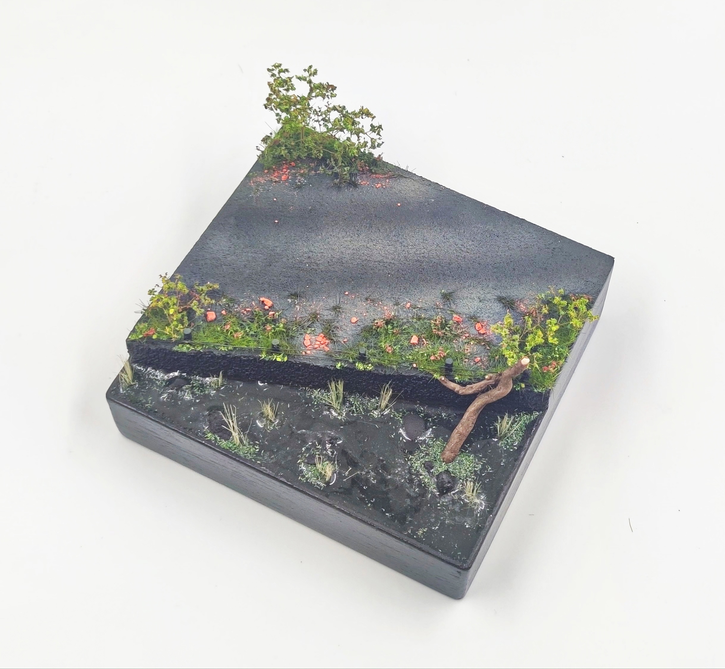 HE-72142 Подставка В доль Речки Размер 14*13см