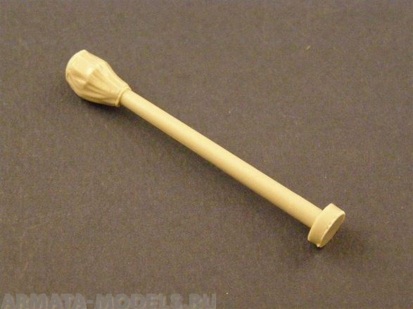 RE35-043 Дополнение для моделей Barrel with Canvas Cover for PzIV/StuGIII (Late Pattern) RE35-043 Дополнение для моделей Barrel with Canvas Cover for PzIV/StuGIII (Late Pattern)