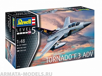 03925 Всепогодный дальний перехватчик Tornado F.3 ADV
