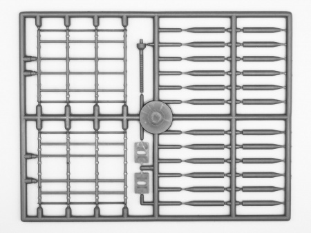 72591 БM-24-12, реактивная система залпового огня  на базе Зил-157 ICM