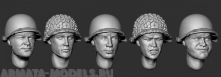 ARM356095 Американские десантники WWII ARMOR35