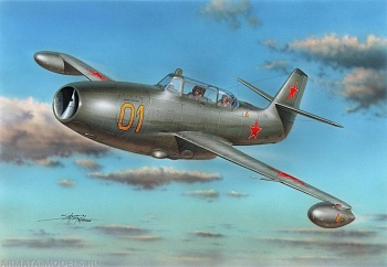 SH72245 Yakovlev Yak-23UTI Two Seater
