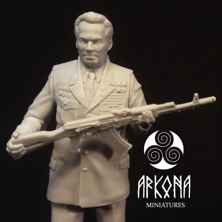 AR24-001-1 Михаил Калашников Arkona Miniatures