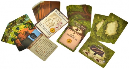 915719HW Эверделл: Лесной экспресс