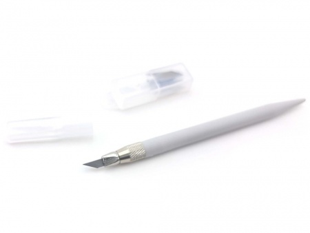 4022J Нож с цанговым зажимом, мягкая ручка