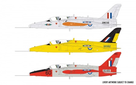 A05123A Сборная модель самолета Folland Gnat T1 Airfix A05123A Сборная модель самолета Folland Gnat T1 Airfix