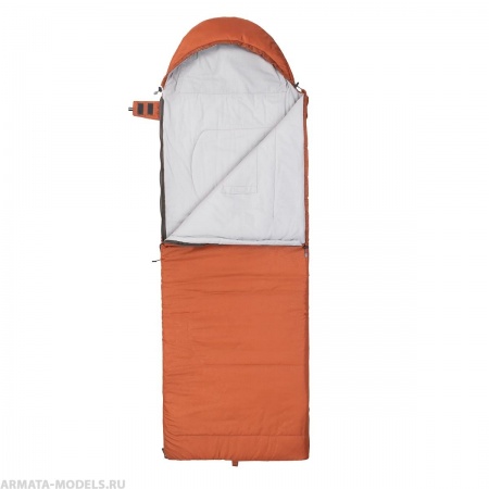 Спальный мешок TORO 300R (210х70, правый, стратекс, оранжевый) (T-HS-SB-T-300R) Helios