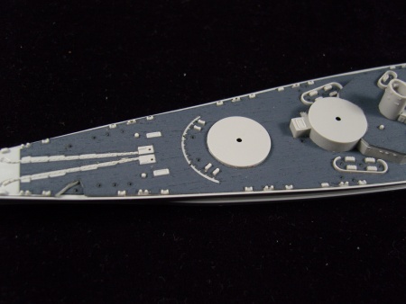 AW20020 Деревянная палуба для USS WASHINGTON BB-56