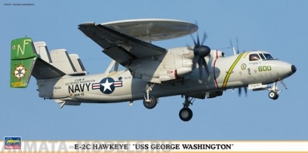 00975 Самолет  E-2C USS G.Washington Hasegawa