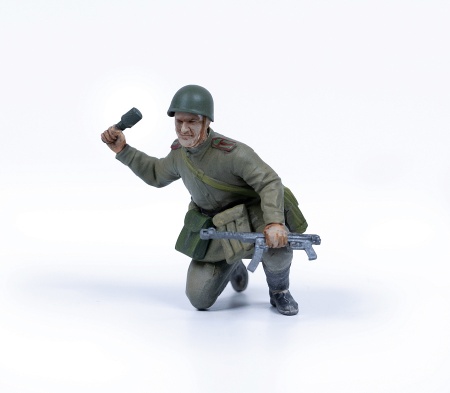 3718 Советская пехота. Взятие Берлина 1945г Звезда 3718 Советская пехота. Взятие Берлина 1945г Звезда