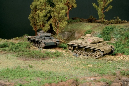 7507ИТ Танк Pz..Kpfw. III  Ausf.J Italeri