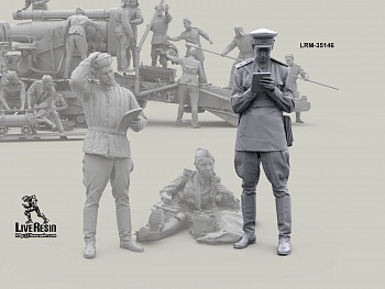 LRM35146 Советский артиллерист - командир орудия - 2