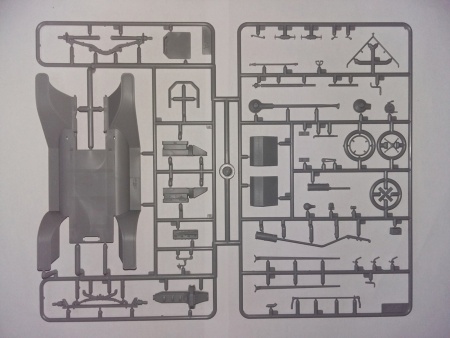 24010 Model T 1911 с американскими механиками ICM