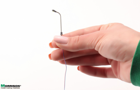 008efk033 Светодиодные модели фонарей для макета М1:500