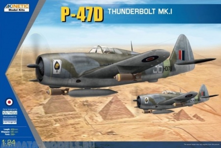 K3212 P-47D Thunderbolt Mk.1 Kinetic