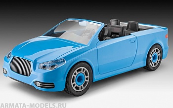 00801 Набор для детей: Кабриолет