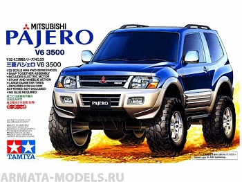 19023T Mitsubishi Pajero V6 3500 с электромотором
